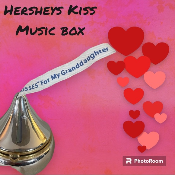 The Bradford Exchange Other - Kisses Jewelry Box